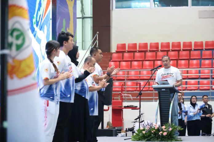 Walikota Bekasi Tri Adhianto